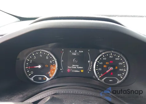 2016 Jeep Renegade Justice z USA, uszkodzony, nr VIN ZACCJBBT1GPD58810